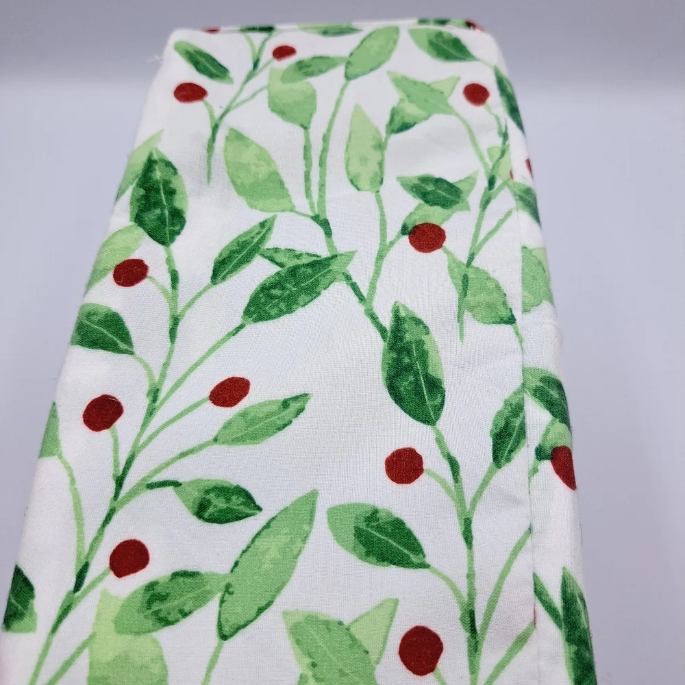 Christmas Holly Berry King Soft Washed Bed Sheet Set